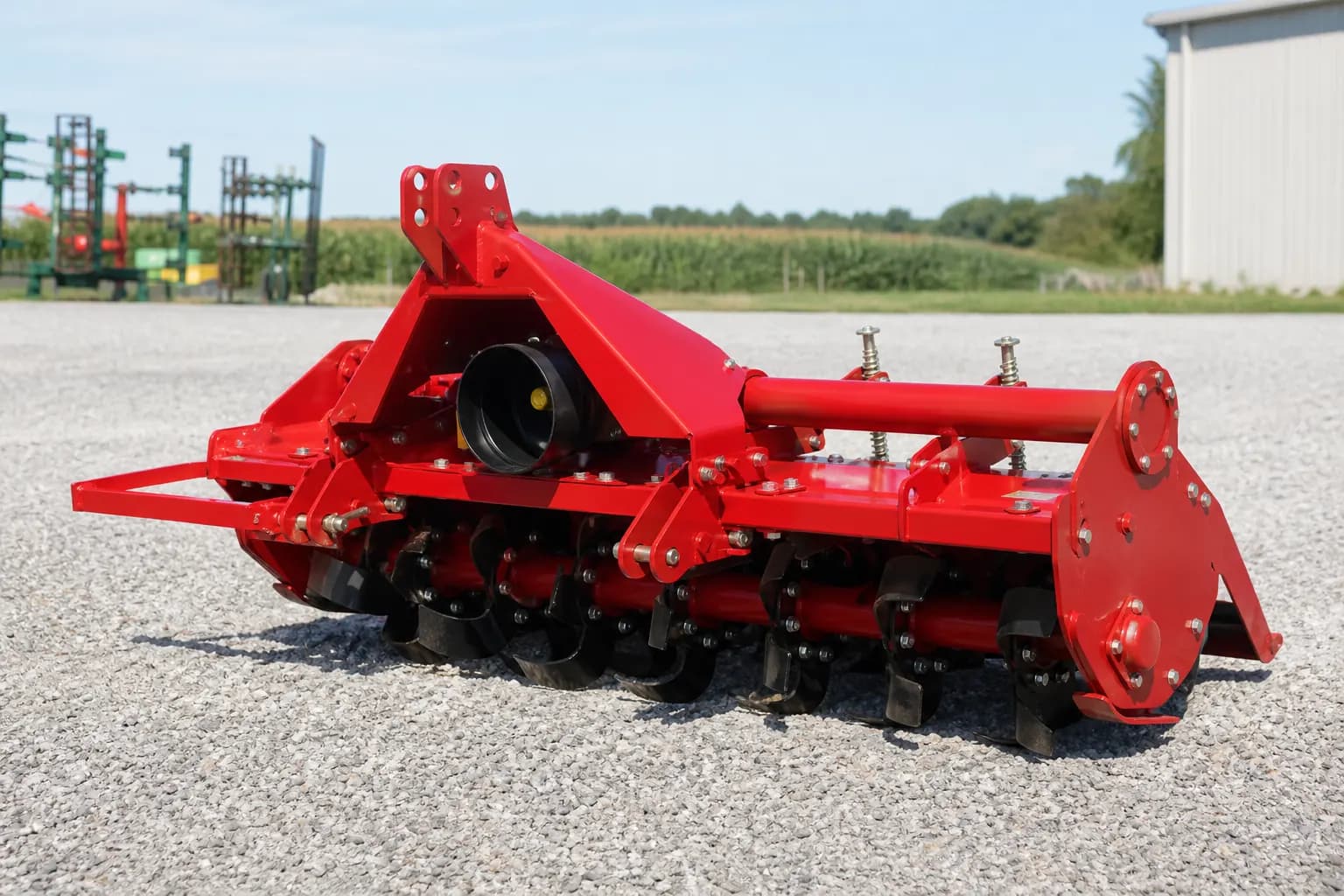 Fresa rotativa agricola per lavorazione del terreno