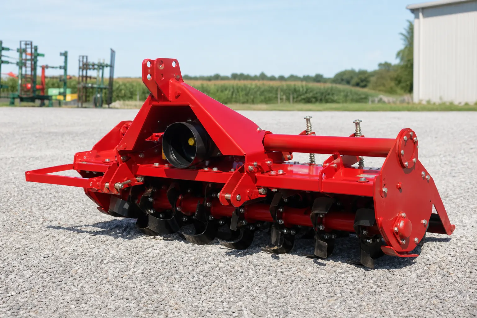 Fresa rotativa agricola per lavorazione del terreno